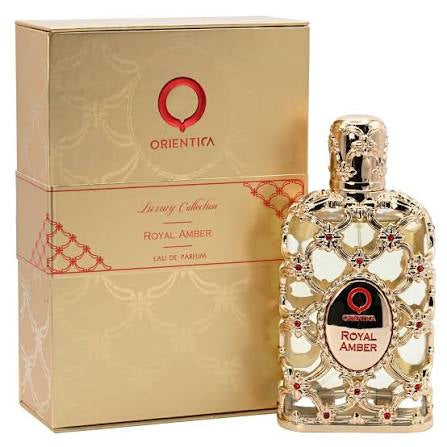 Orientica Royal Amber EDP For Unisex 2.7 oz