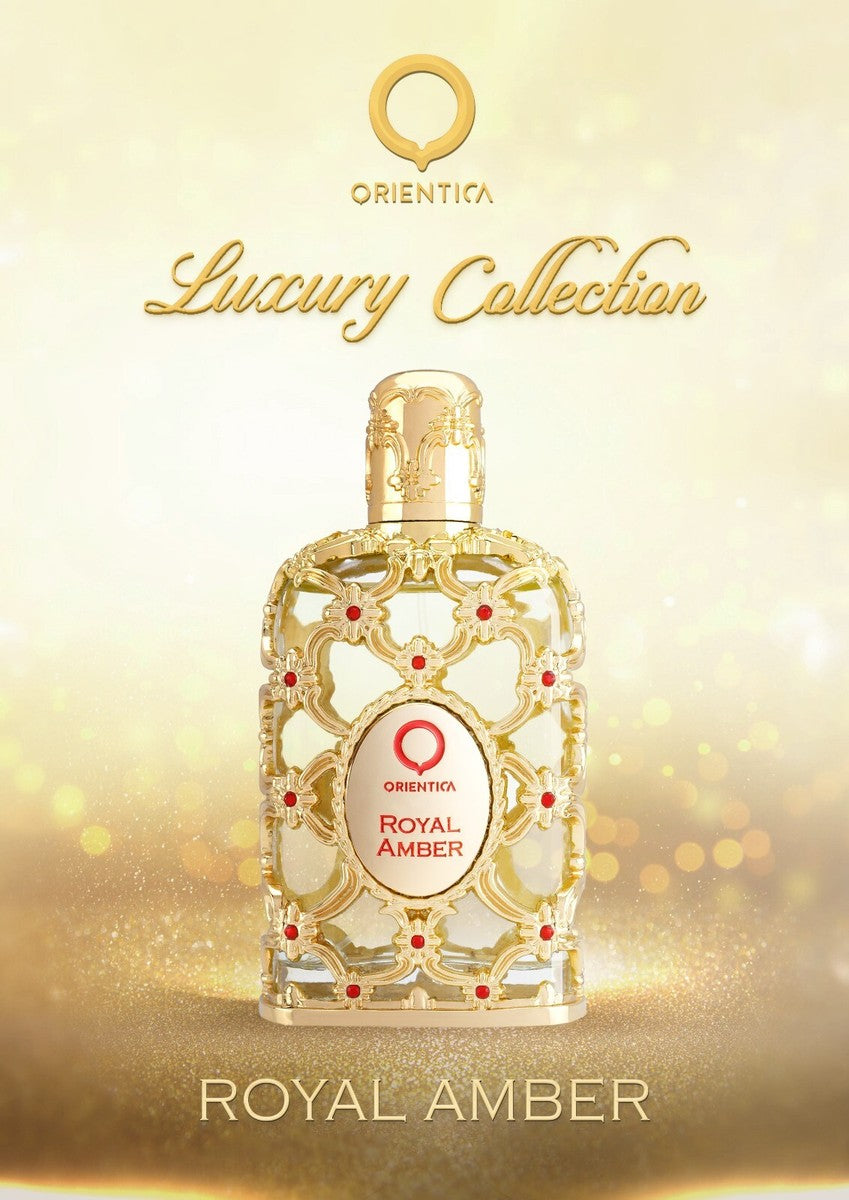 Orientica Royal Amber EDP For Unisex 2.7 oz