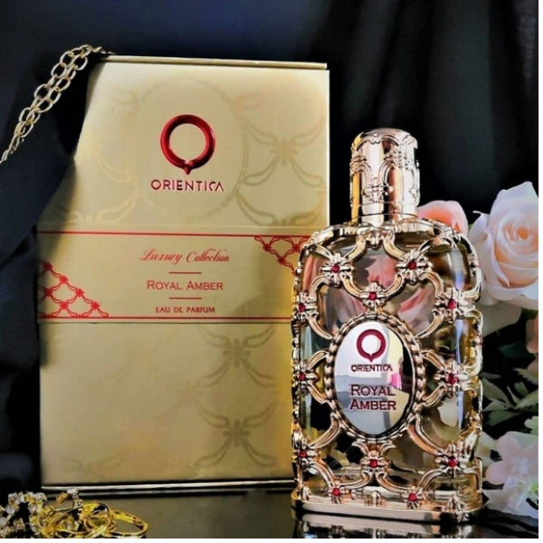 Orientica Royal Amber EDP For Unisex 2.7 oz