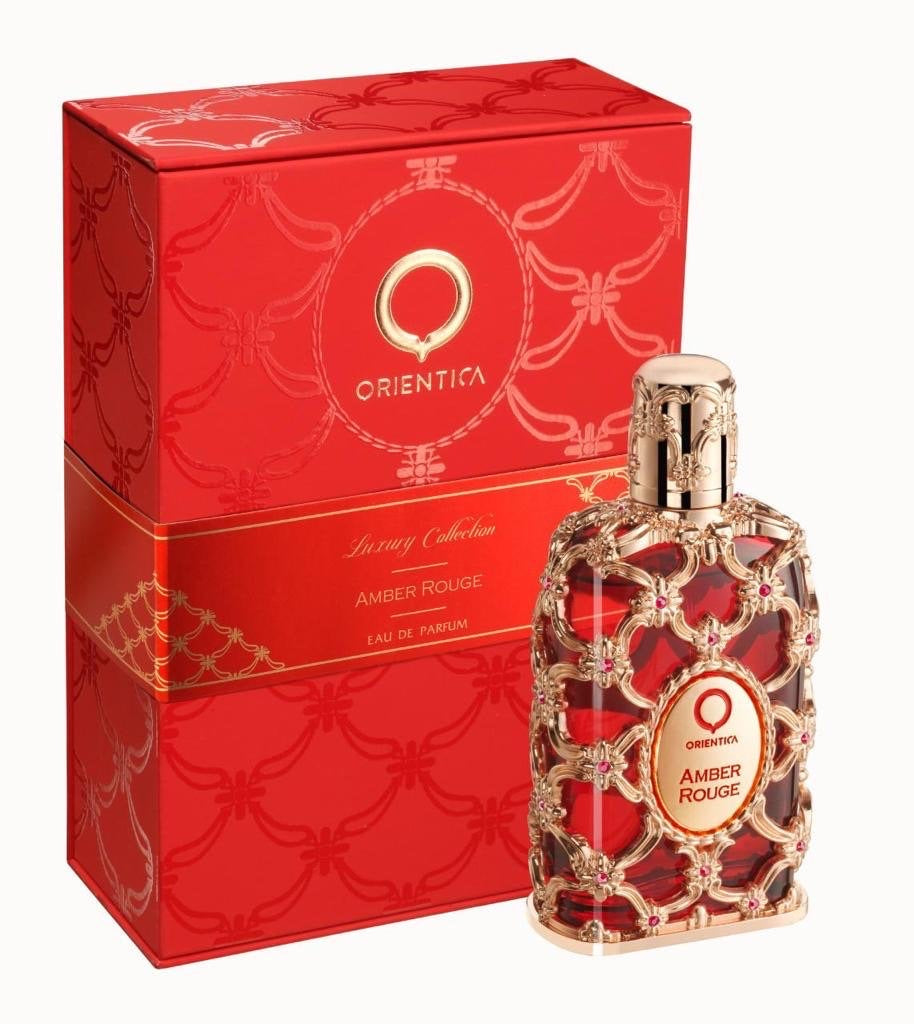 Orientica Amber Rouge Perfume for Unisex 2.7 oz