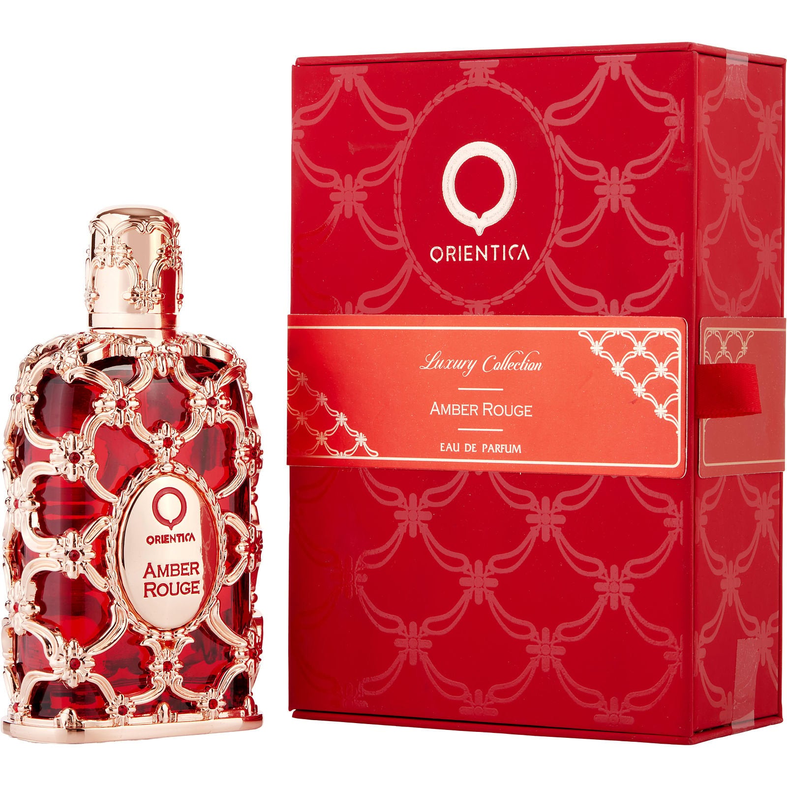 Orientica Amber Rouge Perfume for Unisex 2.7 oz