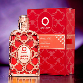 Orientica Amber Rouge Perfume for Unisex 2.7 oz
