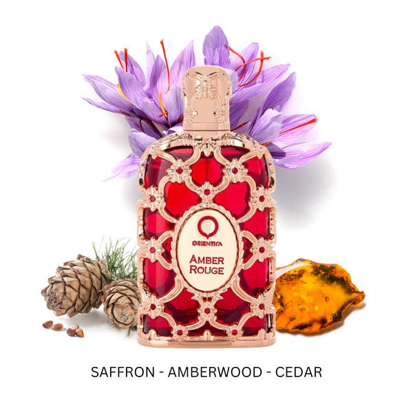 Orientica Amber Rouge Perfume for Unisex 2.7 oz