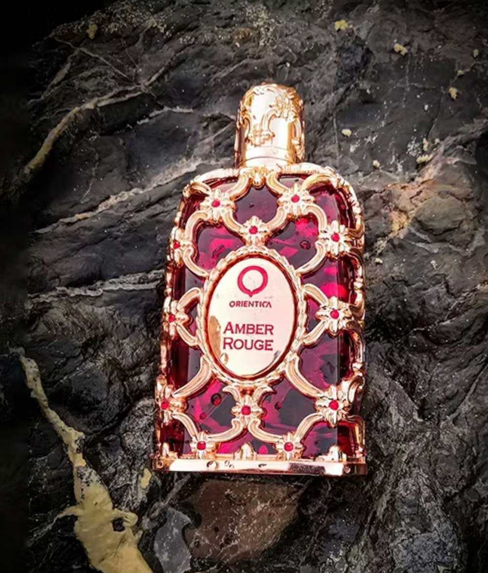 Orientica Amber Rouge Perfume for Unisex 2.7 oz