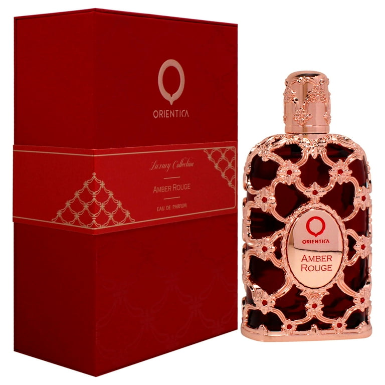 Orientica Amber Rouge Perfume for Unisex 2.7 oz