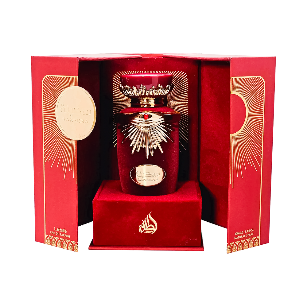 Lattafa Sakeena Eau de Parfum for Women 3.4 oz