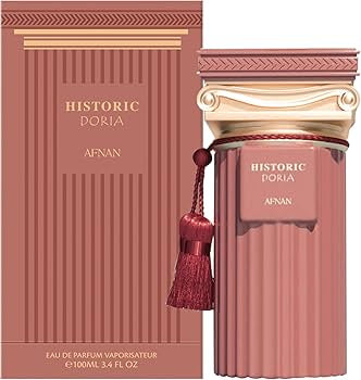 Historic Doria By Afnan Eau De Parfumn For Women 3.4 oz