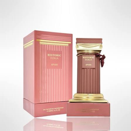 Historic Doria By Afnan Eau De Parfumn For Women 3.4 oz