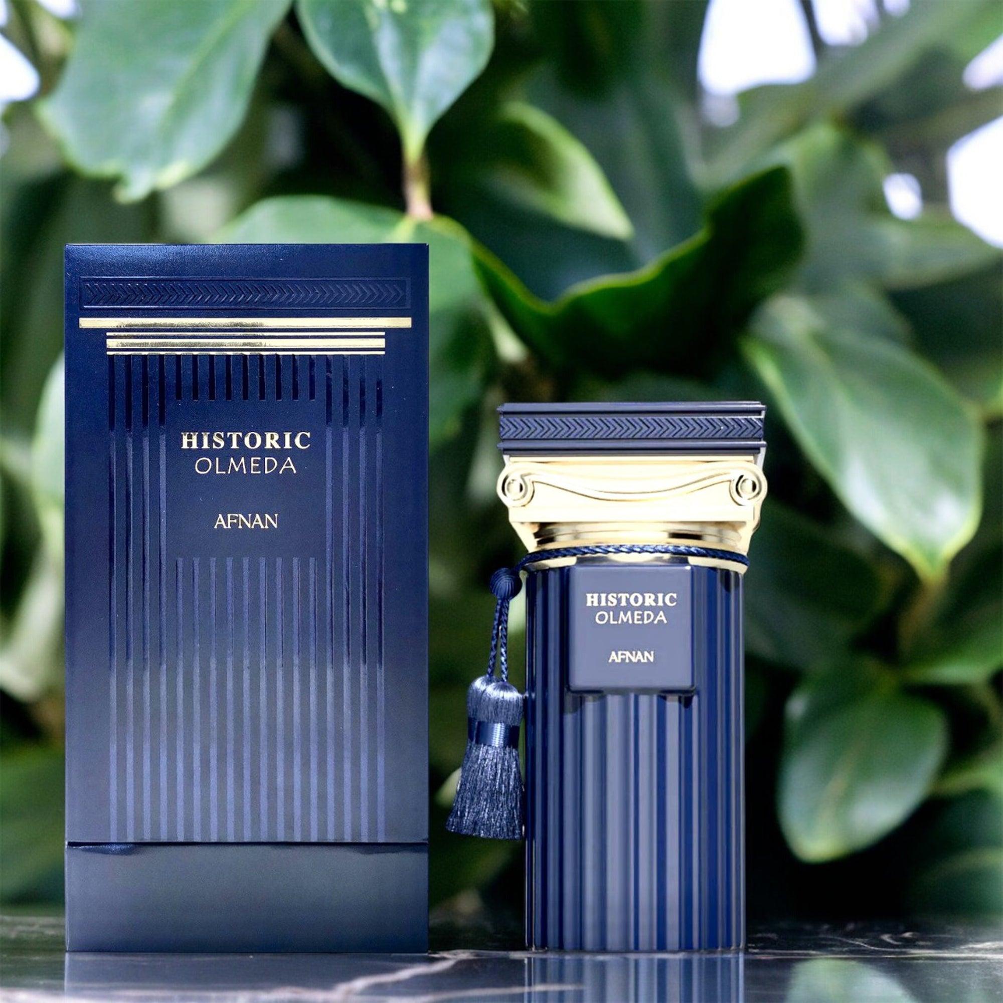 Afnan Perfumes Historic Olmeda Eau de Parfum 3.4 oz