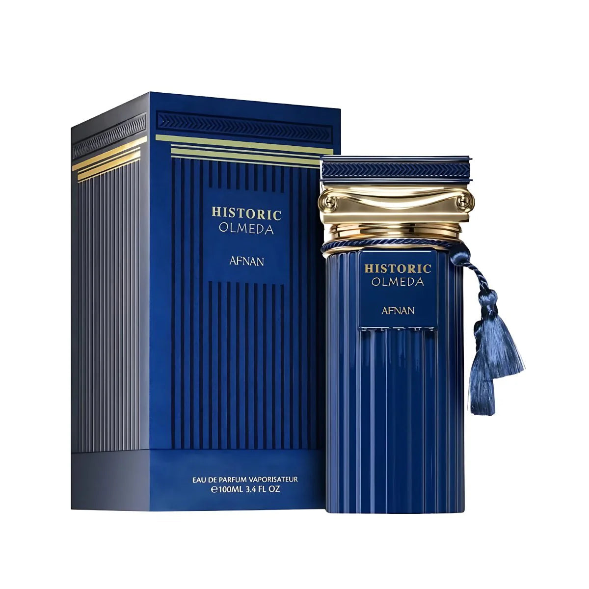 Afnan Perfumes Historic Olmeda Eau de Parfum 3.4 oz