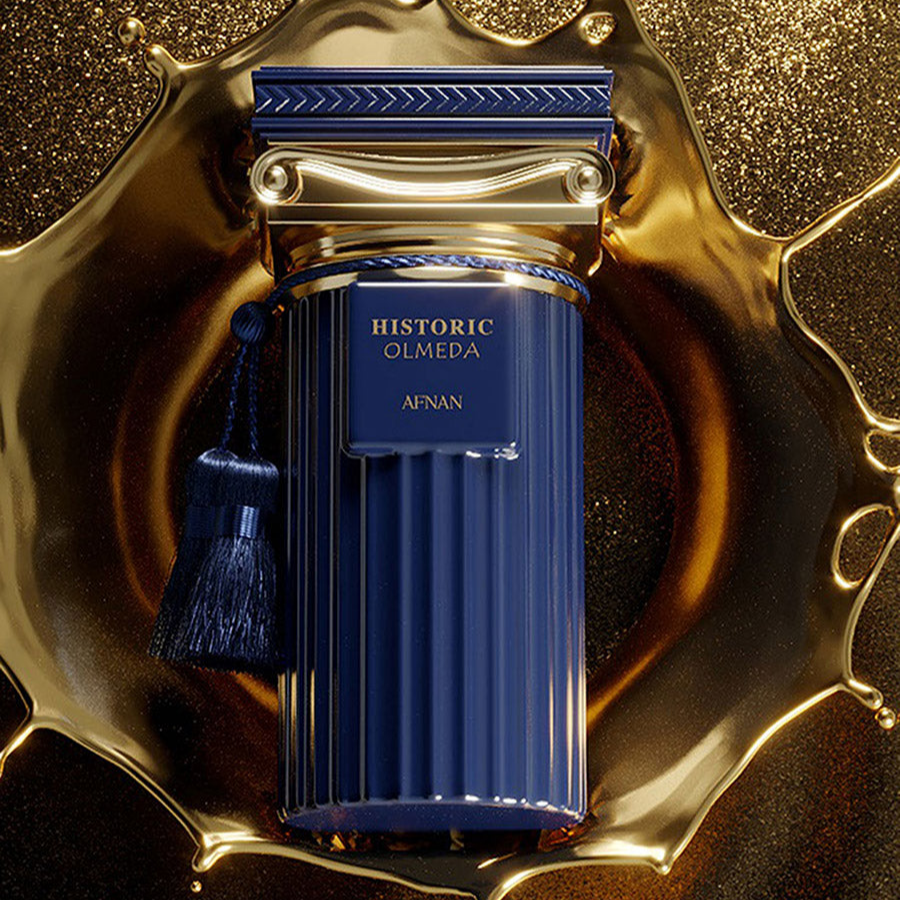 Afnan Perfumes Historic Olmeda Eau de Parfum 3.4 oz