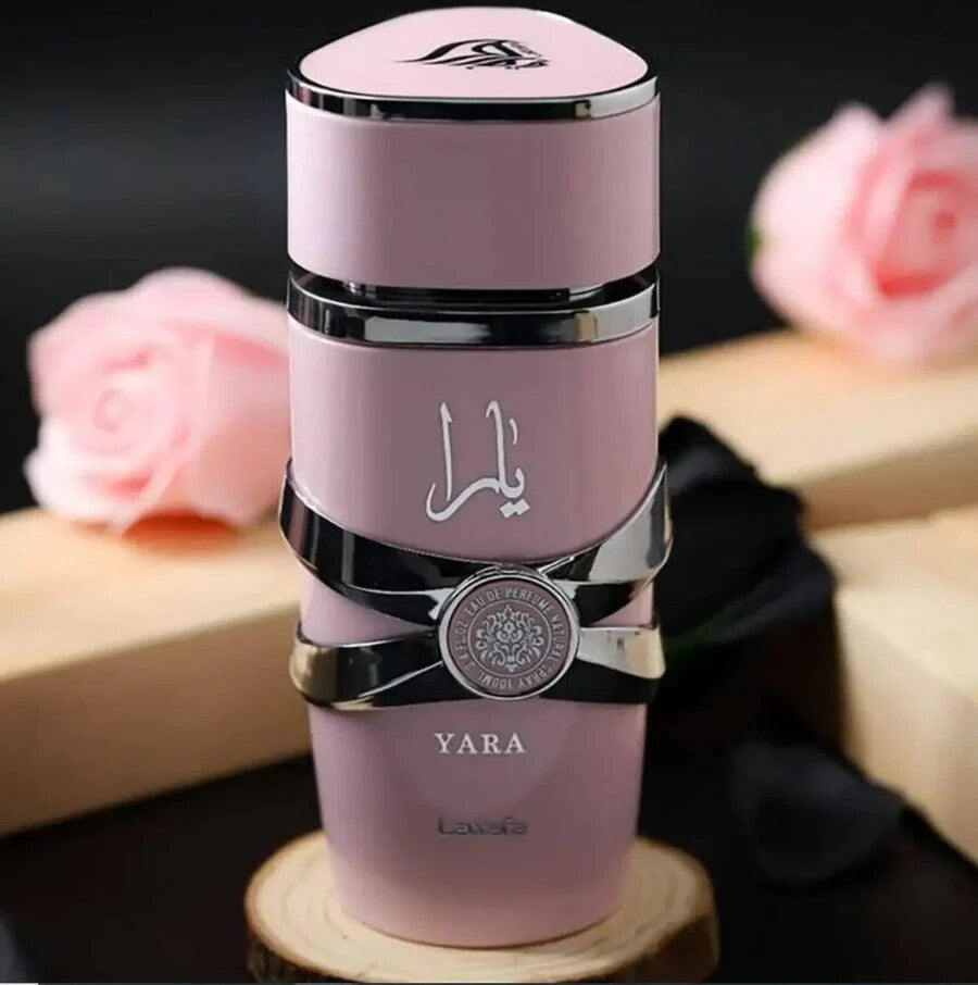 Lattafa Yara Eau De Parfum Spray By Lattafa for Women 3.4 oz