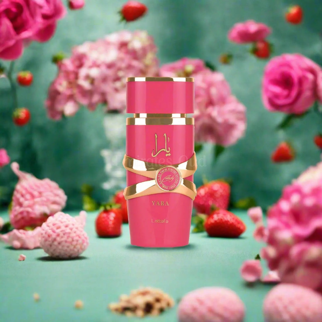 Yara Candy by Lattafa for Women 3.4 oz