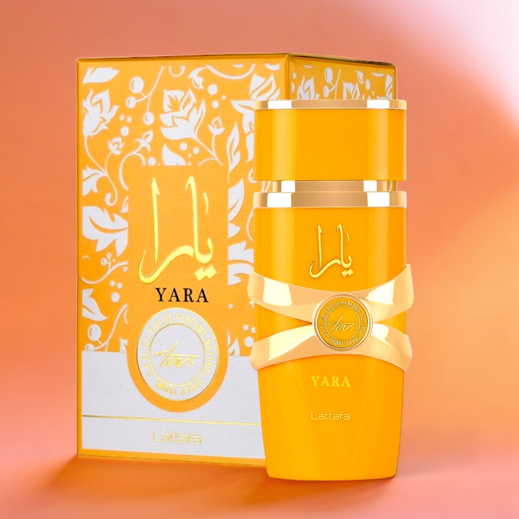 Lattafa Yara Tous Eau De Parfum Spray By Lattafa 3.4 oz