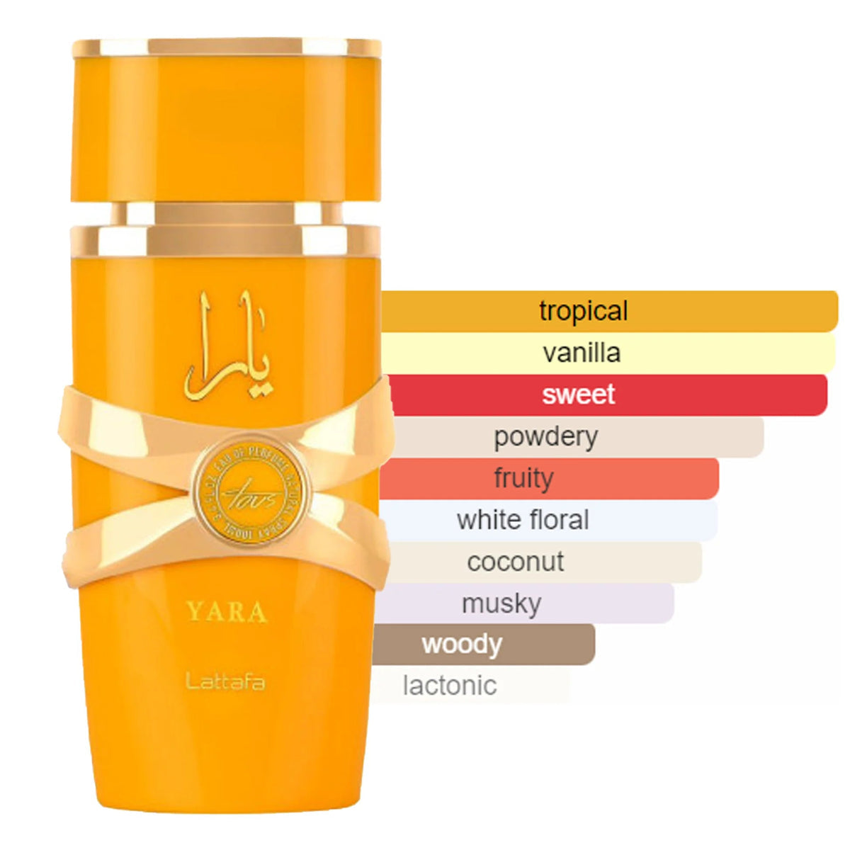 Lattafa Yara Tous Eau De Parfum Spray By Lattafa 3.4 oz