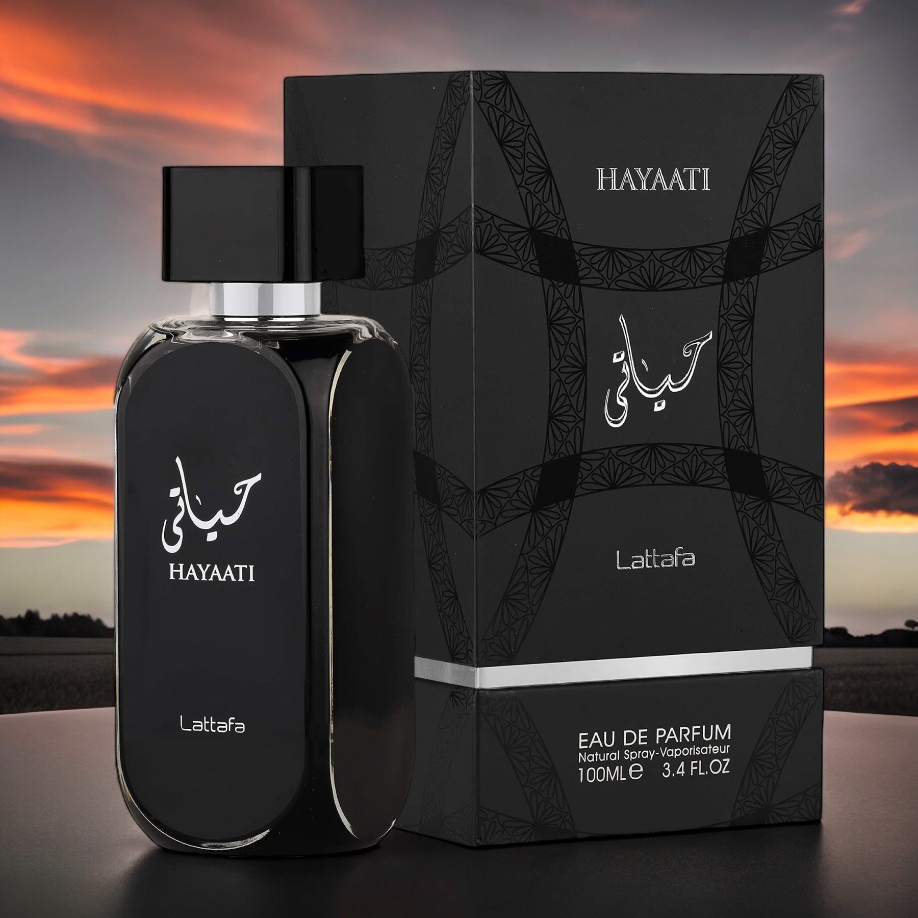 Lattafa Hayaati Eau De Parfum Spray By Lattafa 3.4 oz