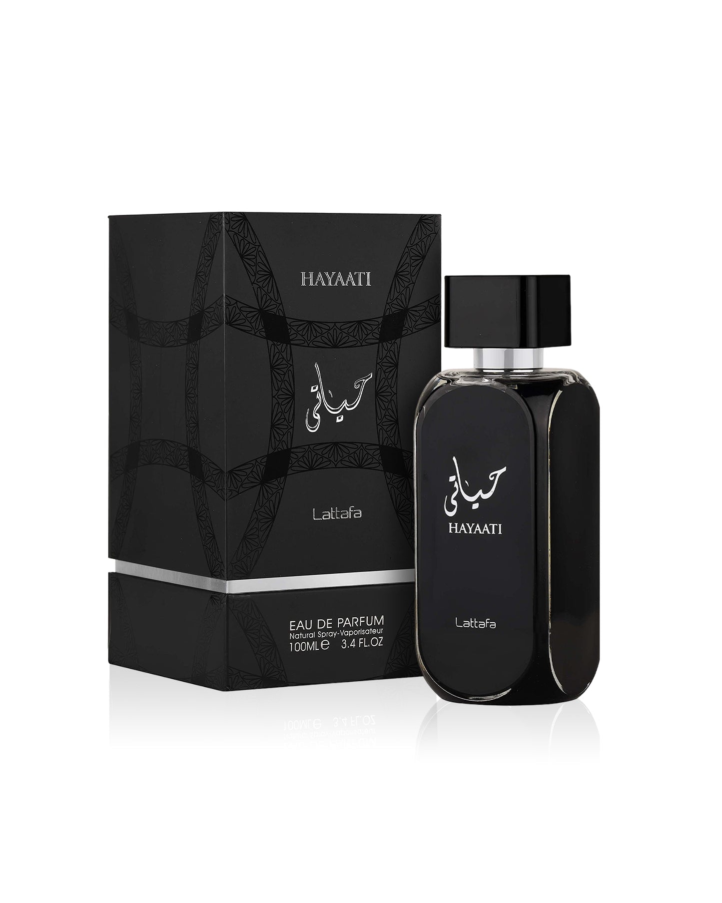 Lattafa Hayaati Eau De Parfum Spray By Lattafa 3.4 oz