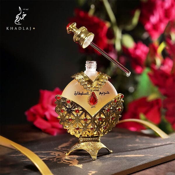 Hareem Al Sultan Gold by Khadlaj Perfume Oil for Women 1.18 oz