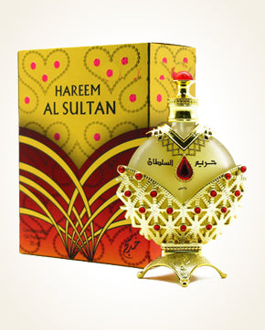 Hareem Al Sultan Gold by Khadlaj Perfume Oil for Women 1.18 oz