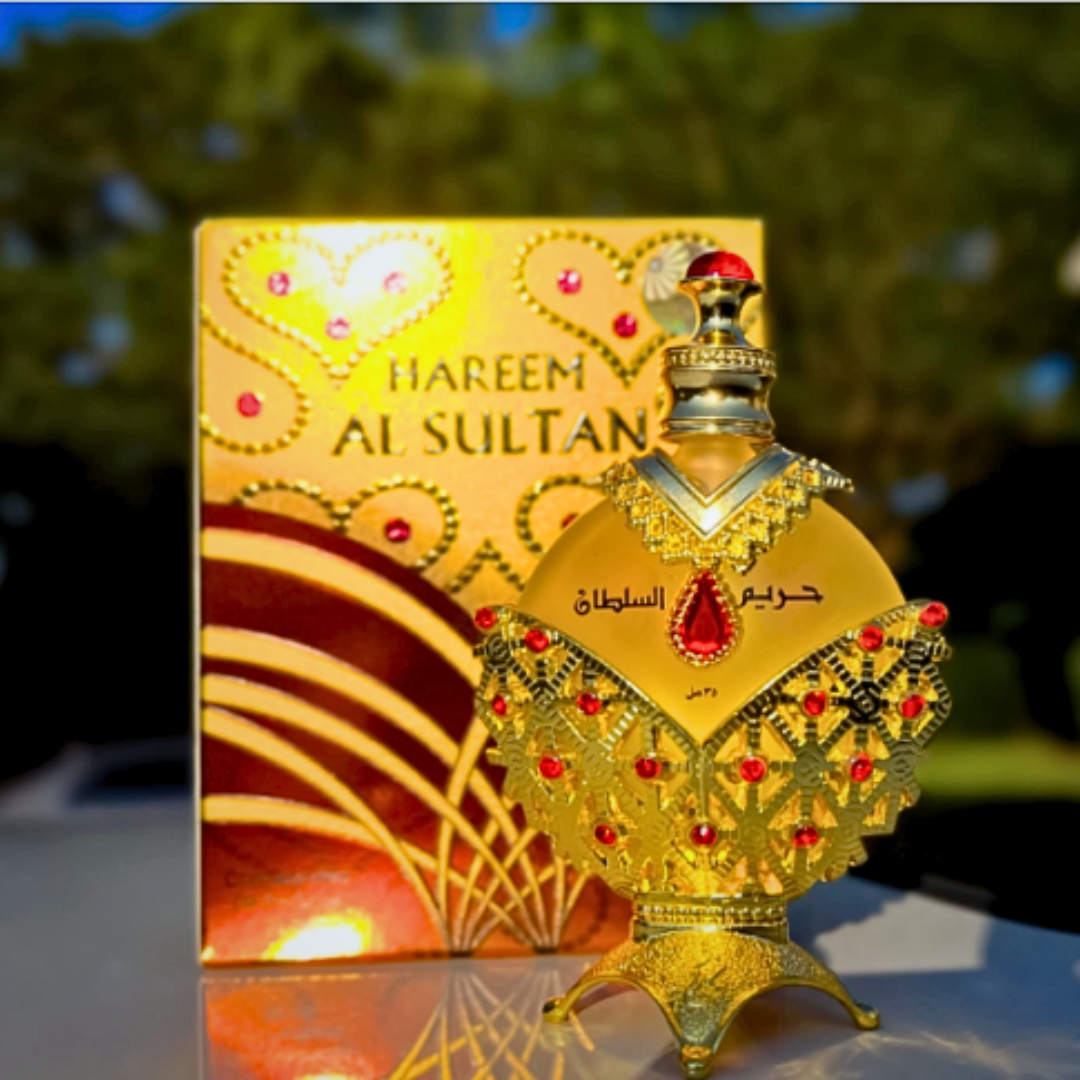Hareem Al Sultan Gold by Khadlaj Perfume Oil for Women 1.18 oz