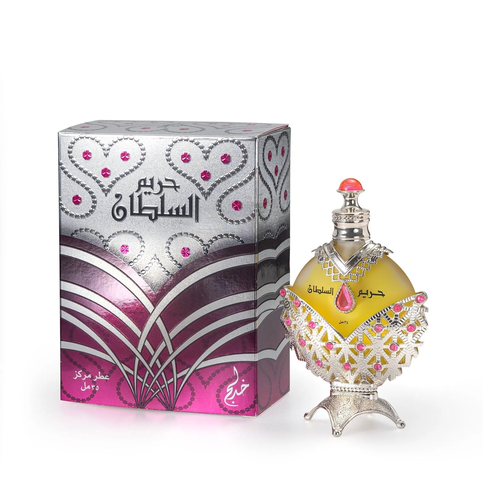 Khadlaj 
Unisex Hareem Al Sultan Silver Perfume Oil 1.18 oz
