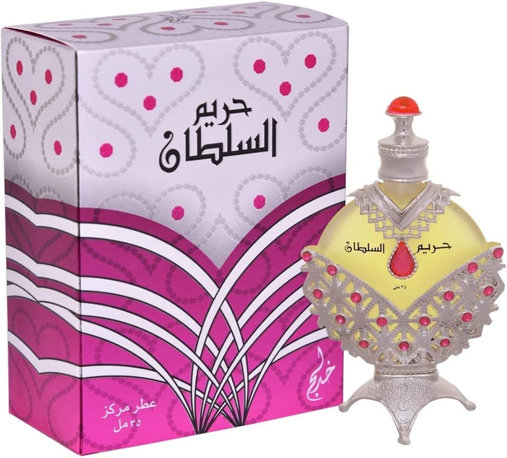Khadlaj 
Unisex Hareem Al Sultan Silver Perfume Oil 1.18 oz