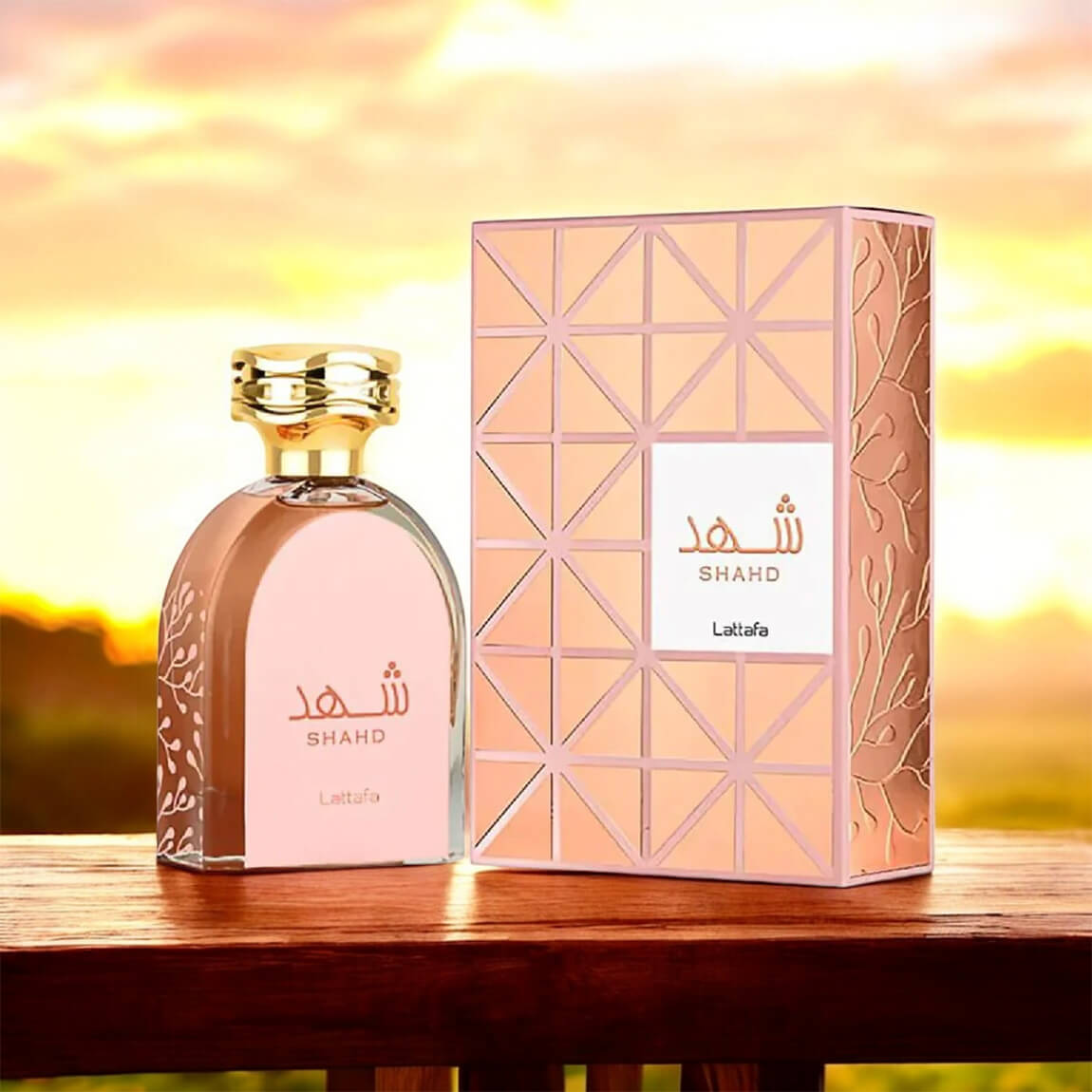 Lattafa
Shahd Eau De Parfum 3.4 oz