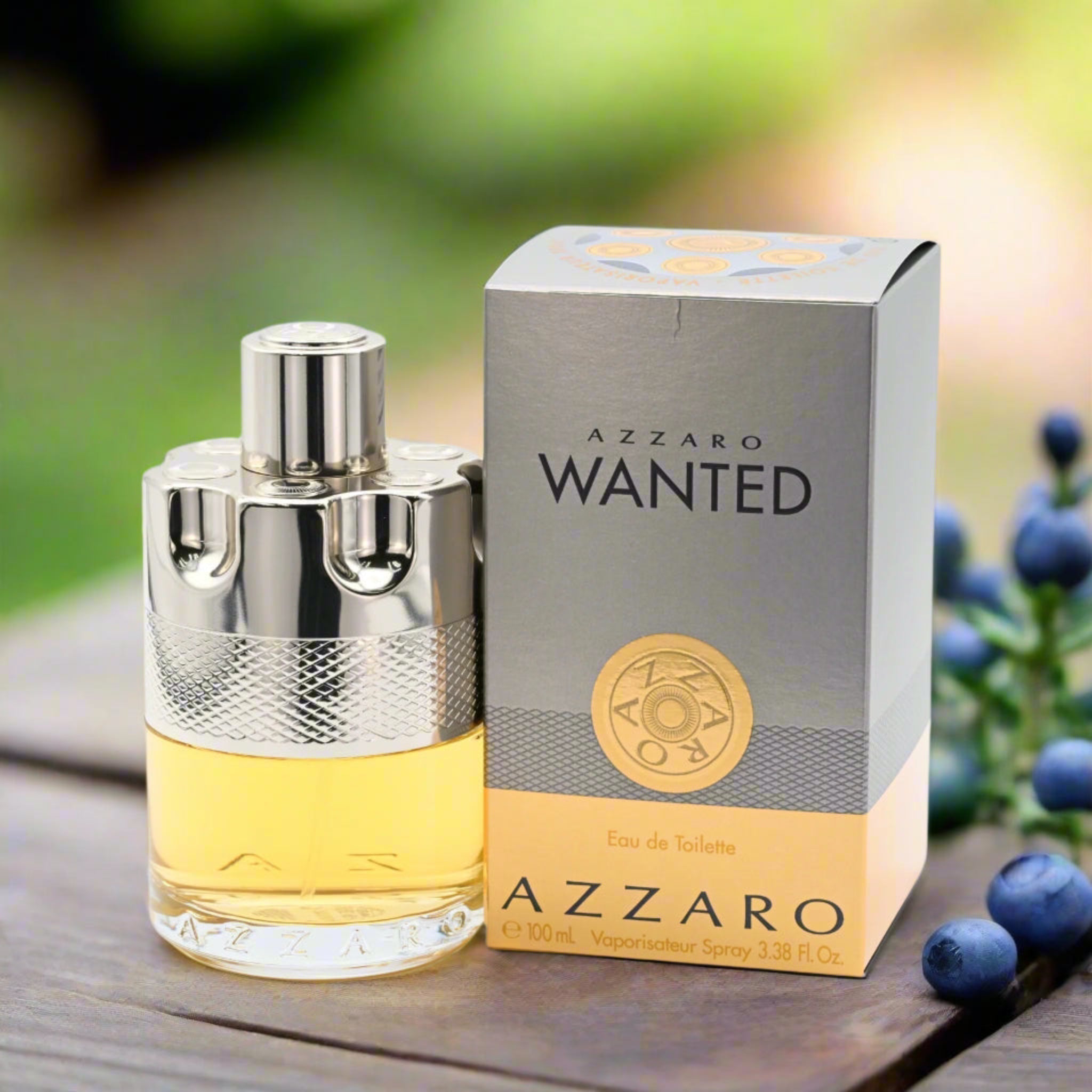 Azzaro Wanted Eau De Toilette Cologne 3.3 oz