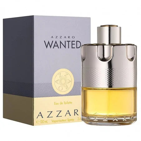 Azzaro Wanted Eau De Toilette Cologne 3.3 oz