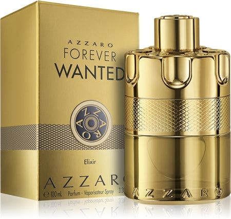 Azzaro Forever Wanted Elixir 3.4 Oz Cologne