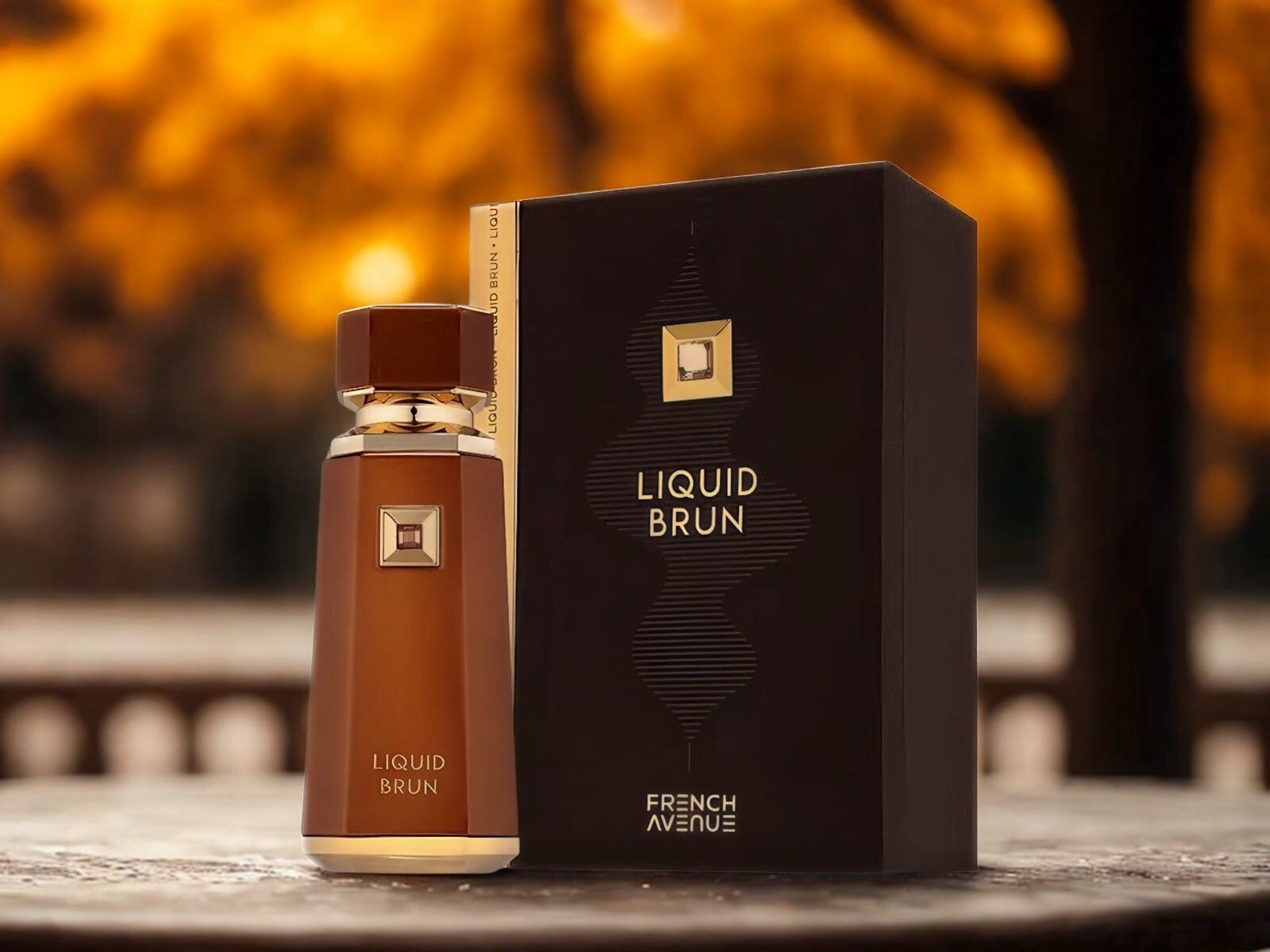 Liquid Brun Eau De Parfum By French Avenue 3.4 fl oz