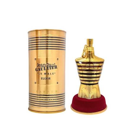 Jean Paul Gaultier Le Male Elixir Parfum Spray, 4.2 oz.