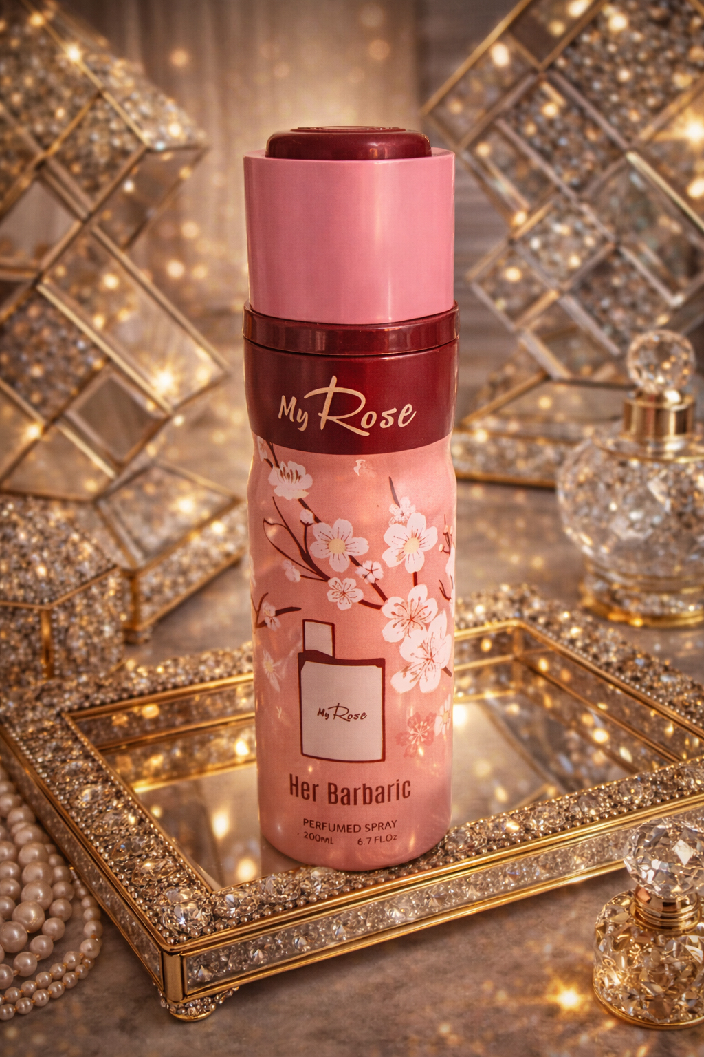 My Rose Her Barbaric Body Spray For Women 200 Ml