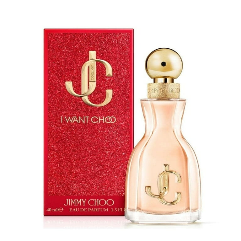 Jimmy Choo I Want Choo Eau de Parfum Spray For Women 3.3 oz