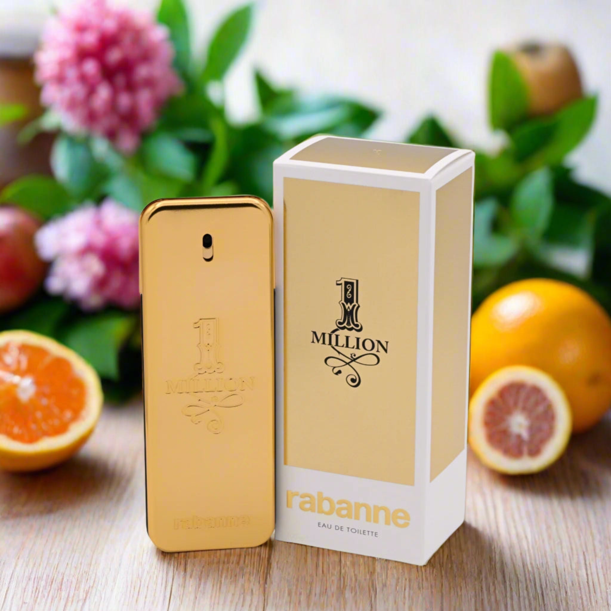1 million By Paco Rabanne eau de toilette spray For Men 3.4 oz