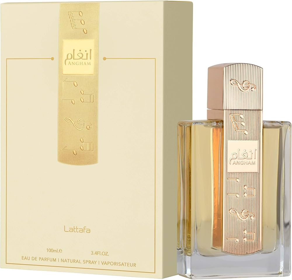 Angham by Lattafa EDP For Unisex 3.4 oz